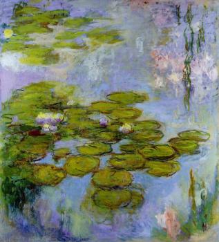 Claude Oscar Monet : Water Lilies XXXVI